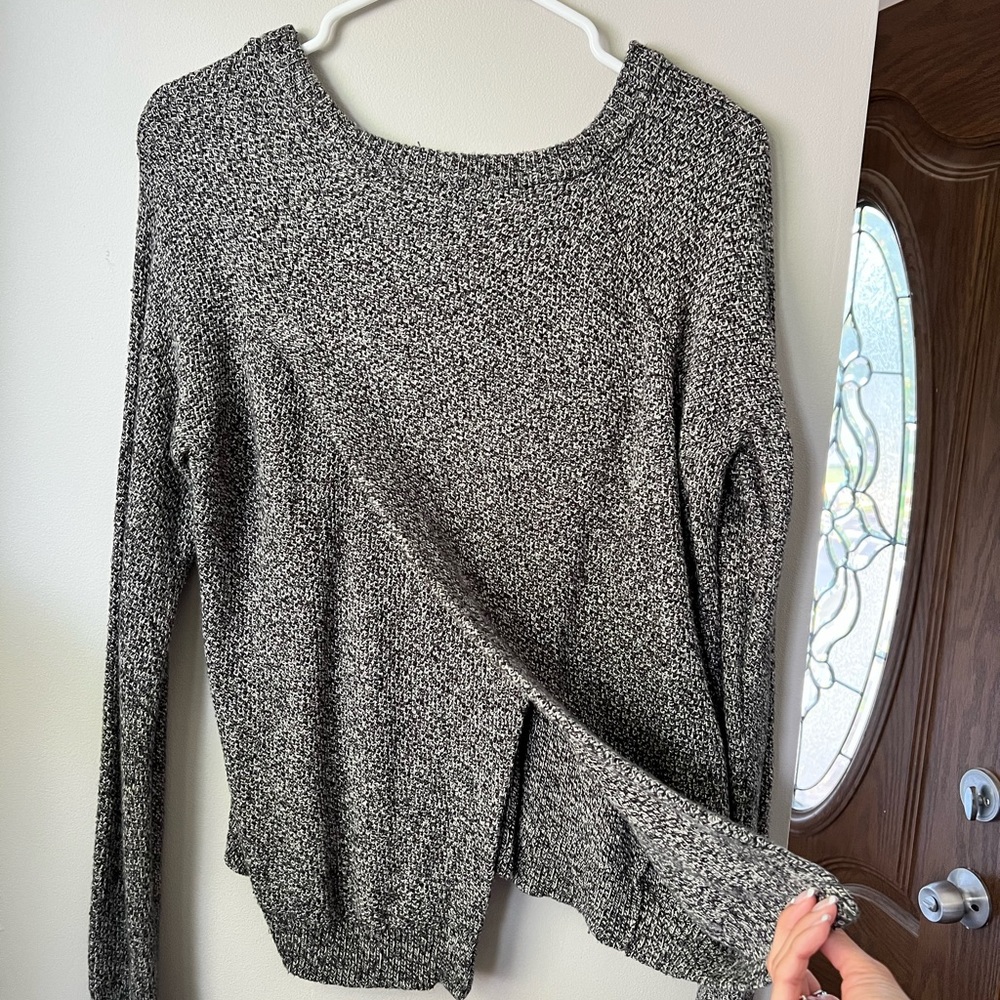 Grey sweater